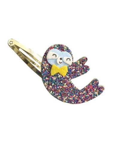 6 barrettes pailletées à créer Exotic... 6 barrettes pailletées à créer Exotic...