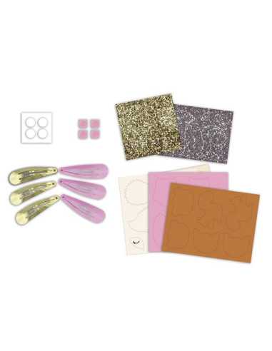 6 barrettes pailletées à créer Pretty... 6 barrettes pailletées à créer Pretty...