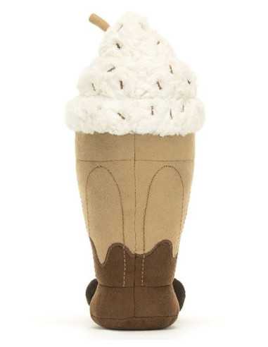 Peluche Milk-shake au chocolat -... Peluche Milk-shake au chocolat -...