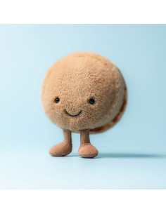 Peluche Mona le macaron au... 2