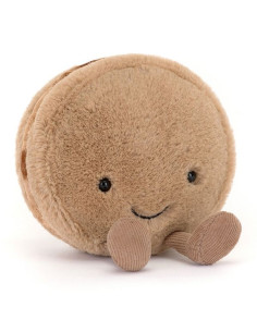 Peluche Mona le macaron au...