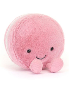 Peluche Mia le macaron à la...