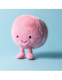 Peluche Mia le macaron à la... 2