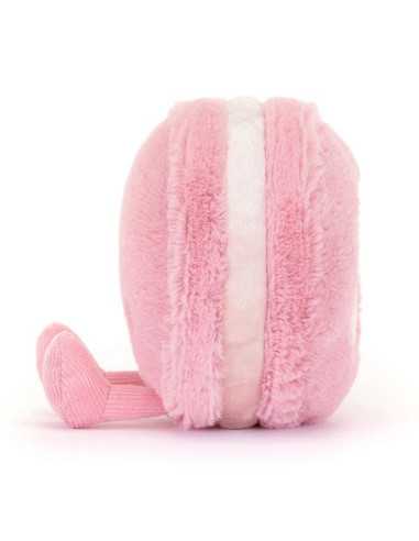 Peluche Mia le macaron à la framboise... Peluche Mia le macaron à la framboise...