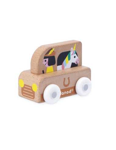 Van à licorne Cross Roads - Janod Van à licorne Cross Roads - Janod