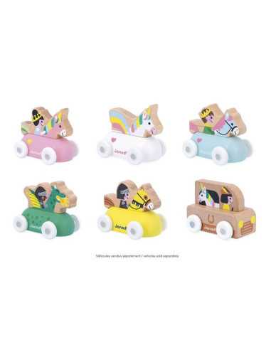 Véhicule roulant chevalier et dragon... Véhicule roulant chevalier et dragon...