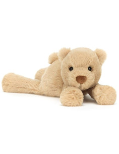 Petite peluche Ours allongé...