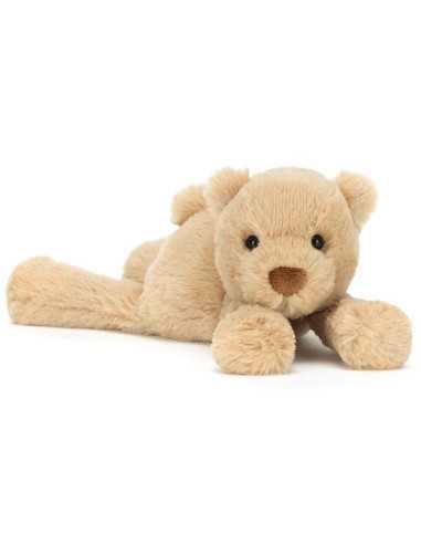 Petite peluche Ours allongé - Jellycat