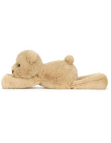 Petite peluche Ours allongé - Jellycat Petite peluche Ours allongé - Jellycat