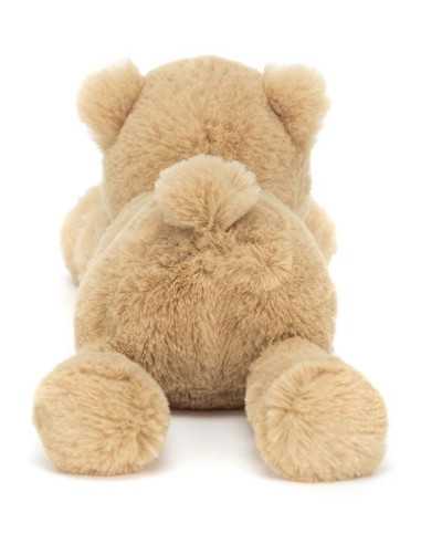 Petite peluche Ours allongé - Jellycat Petite peluche Ours allongé - Jellycat