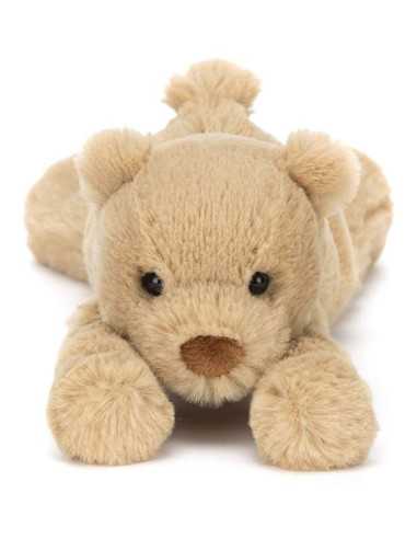 Petite peluche Ours allongé - Jellycat Petite peluche Ours allongé - Jellycat