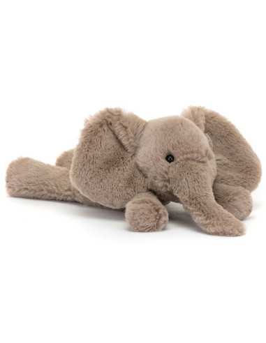 Petite peluche Éléphant allongé -... Petite peluche Éléphant allongé -...