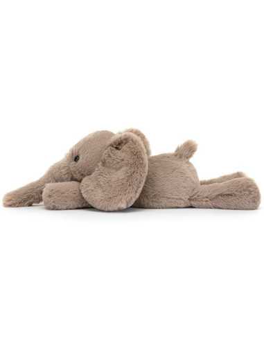 Petite peluche Éléphant allongé -... Petite peluche Éléphant allongé -...