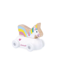 Véhicule roulant licorne...