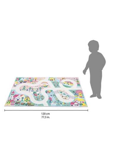 Tapis Royaume Enchanté Cross Roads -... Tapis Royaume Enchanté Cross Roads -...