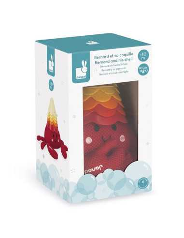 Jouet de bain Bernard et sa coquille... Jouet de bain Bernard et sa coquille...