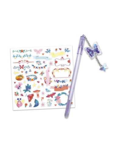 Carnet secret Magic Fairies - Janod Carnet secret Magic Fairies - Janod