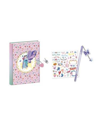 Carnet secret Magic Fairies - Janod Carnet secret Magic Fairies - Janod
