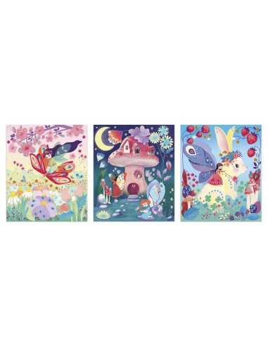 Strass Magic Fairies - Janod Strass Magic Fairies - Janod