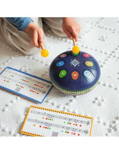 Metal Drum - Djeco Metal Drum - Djeco