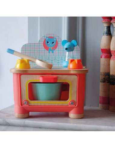 Cuisinière chaton - Djeco Cuisinière chaton - Djeco