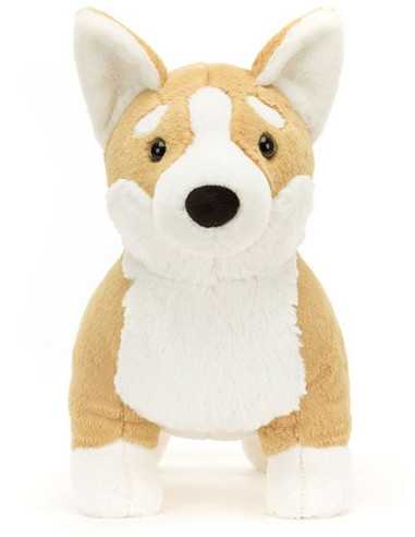 Grande peluche Chien Betty le corgi -... Grande peluche Chien Betty le corgi -...