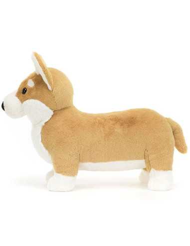 Grande peluche Chien Betty le corgi -... Grande peluche Chien Betty le corgi -...