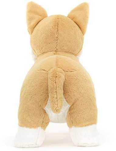 Grande peluche Chien Betty le corgi -... Grande peluche Chien Betty le corgi -...