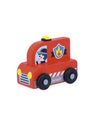 Camion de pompier Cross Roads - Janod Camion de pompier Cross Roads - Janod