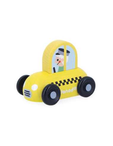 Voiture de taxi Cross Roads - Janod Voiture de taxi Cross Roads - Janod