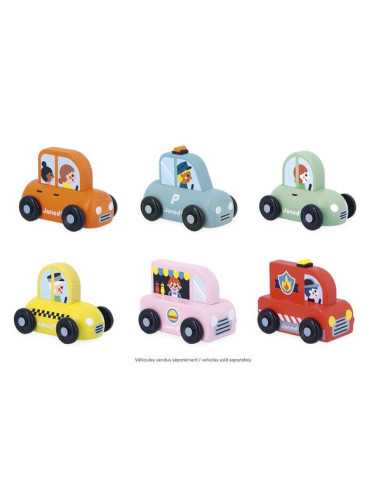 Voiture familiale Cross Roads - Janod Voiture familiale Cross Roads - Janod