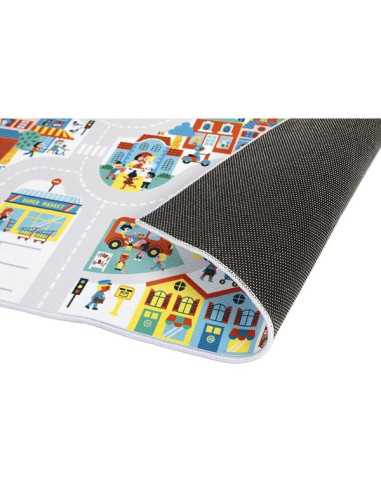 Tapis Ville Cross Roads - Janod Tapis Ville Cross Roads - Janod