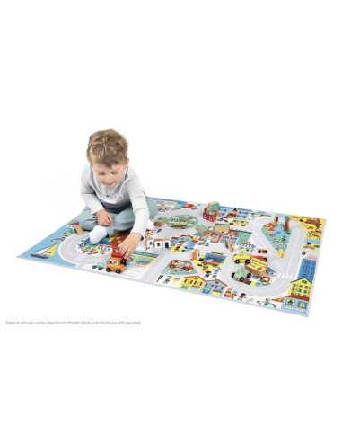 Tapis Ville Cross Roads - Janod Tapis Ville Cross Roads - Janod