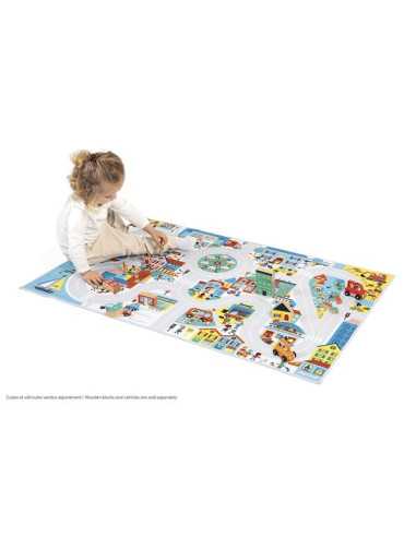 Tapis Ville Cross Roads - Janod Tapis Ville Cross Roads - Janod