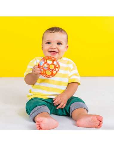 Balle sensorielle rouge - Oball Balle sensorielle rouge - Oball