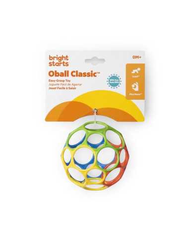 Balle souple multicolore - Oball Balle souple multicolore - Oball