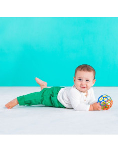 Balle souple multicolore -... 2