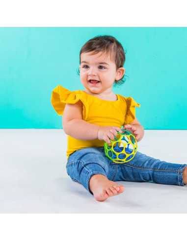 Balle souple bleu vert - Oball Balle souple bleu vert - Oball