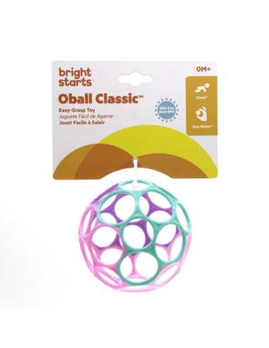 Balle souple rose violet - Oball Balle souple rose violet - Oball