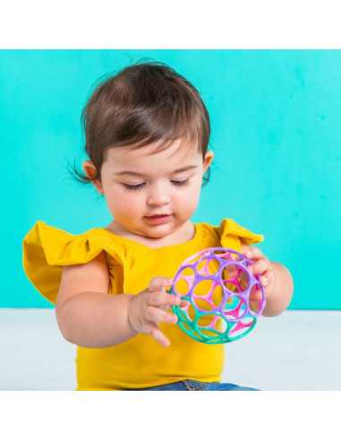 Balle souple rose violet - Oball Balle souple rose violet - Oball