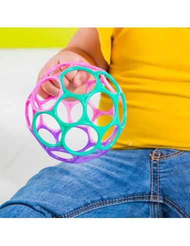 Balle souple rose violet - Oball Balle souple rose violet - Oball