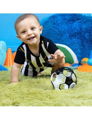 Balle sensorielle noir et blanc - Oball Balle sensorielle noir et blanc - Oball