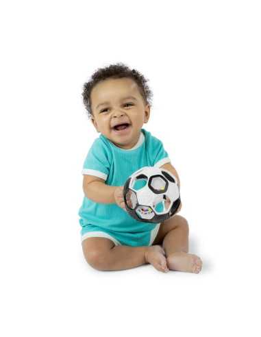 Balle sensorielle noir et blanc - Oball Balle sensorielle noir et blanc - Oball