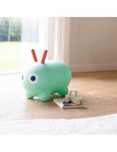 Jouet sauteur Skippi Vert menthe - Quut Jouet sauteur Skippi Vert menthe - Quut