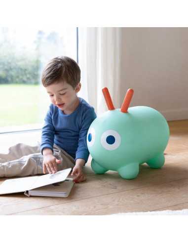 Jouet sauteur Skippi Vert menthe - Quut Jouet sauteur Skippi Vert menthe - Quut