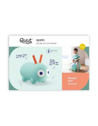 Jouet sauteur Skippi Vert menthe - Quut Jouet sauteur Skippi Vert menthe - Quut