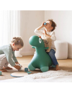 Animal sauteur dinosaure... 2