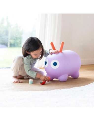 Jouet sauteur Skippi lavande - Quut Jouet sauteur Skippi lavande - Quut