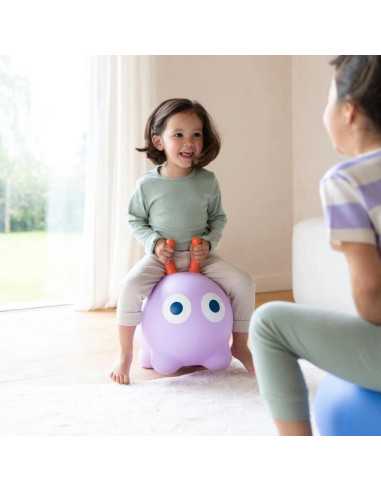 Jouet sauteur Skippi lavande - Quut Jouet sauteur Skippi lavande - Quut