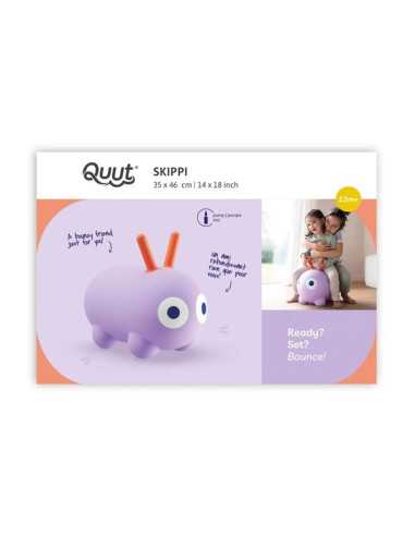 Jouet sauteur Skippi lavande - Quut Jouet sauteur Skippi lavande - Quut